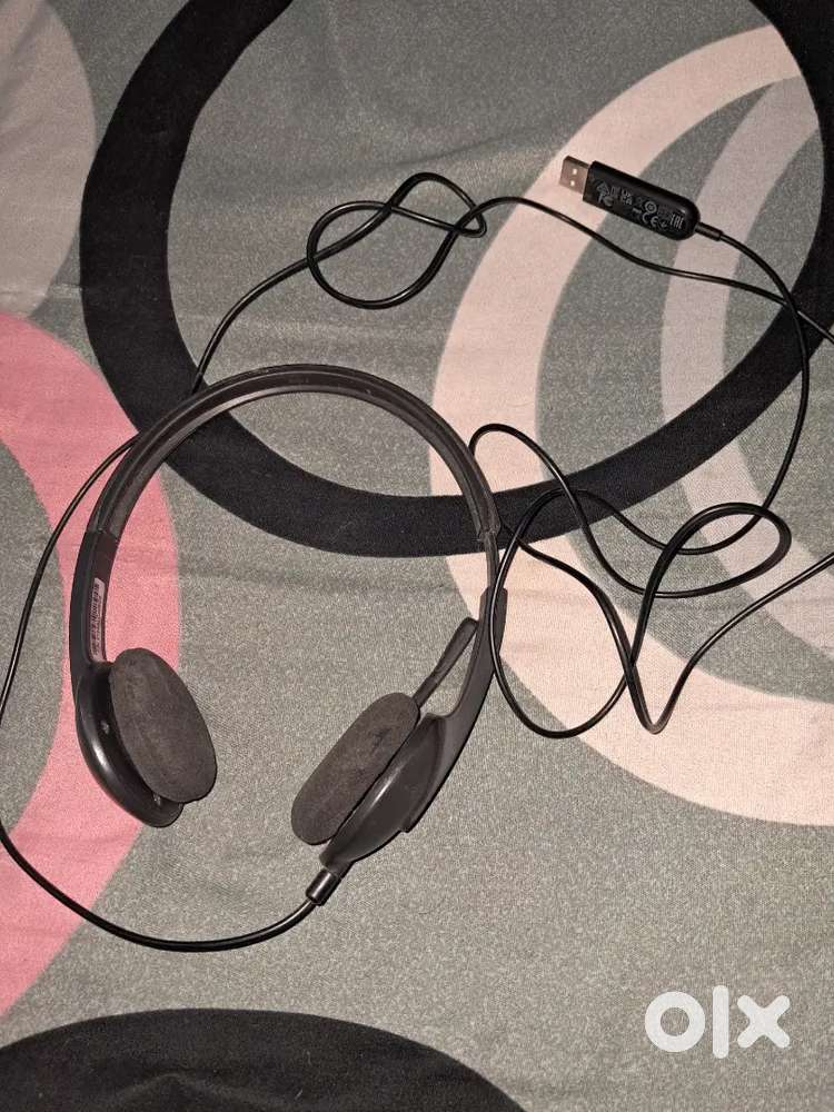 Headphone for office/game wired