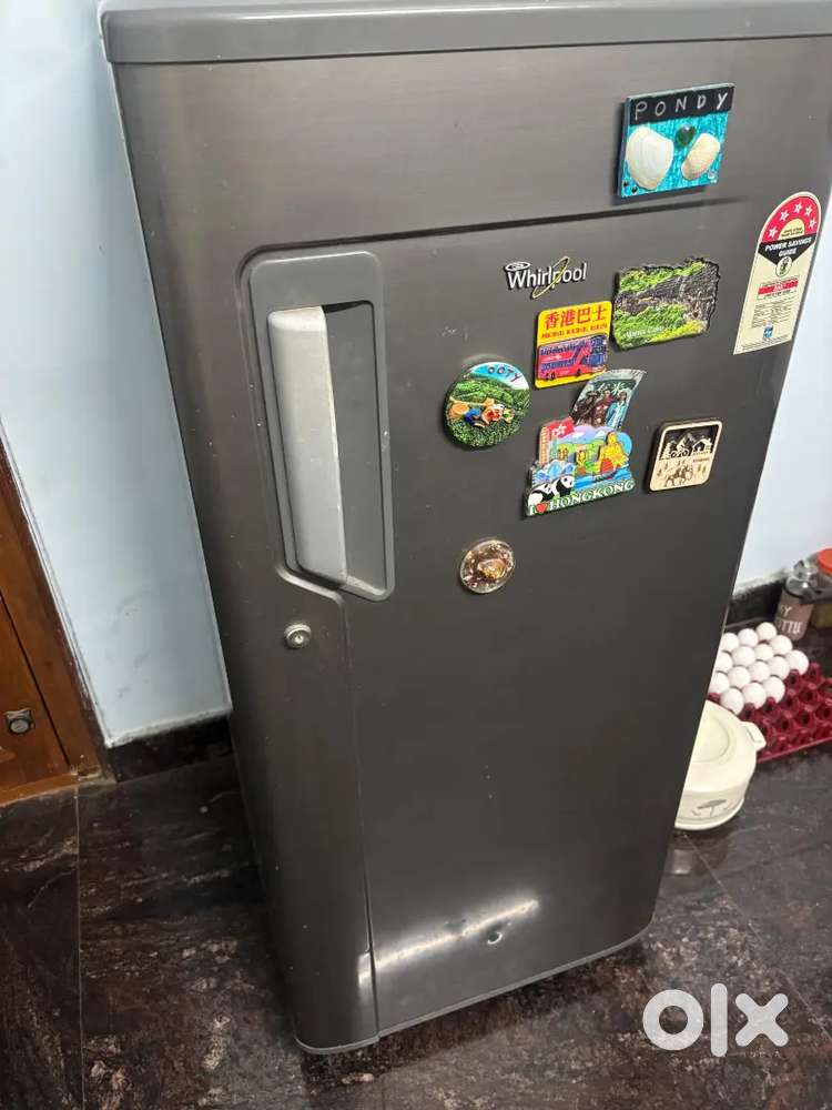 Single door fridge