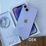 Get iphone 14 256gb under warranty & guarantee with good condition