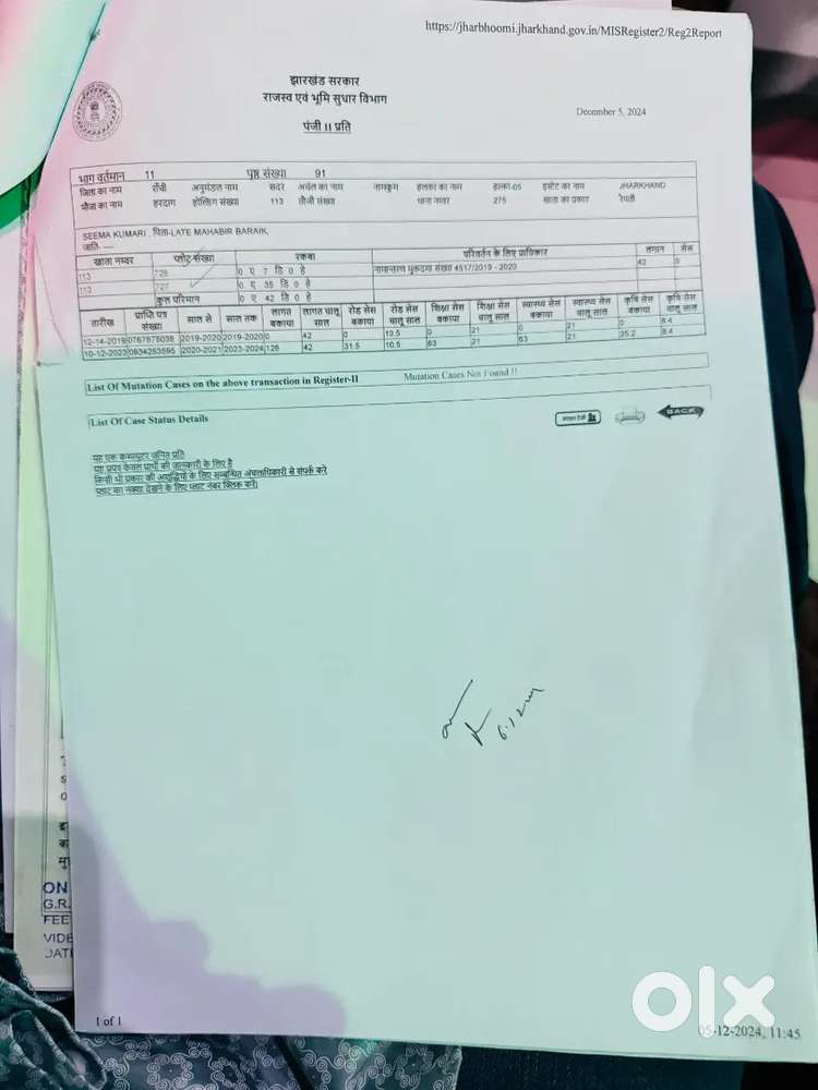 Bhusur Bio Park Road Tonko Road