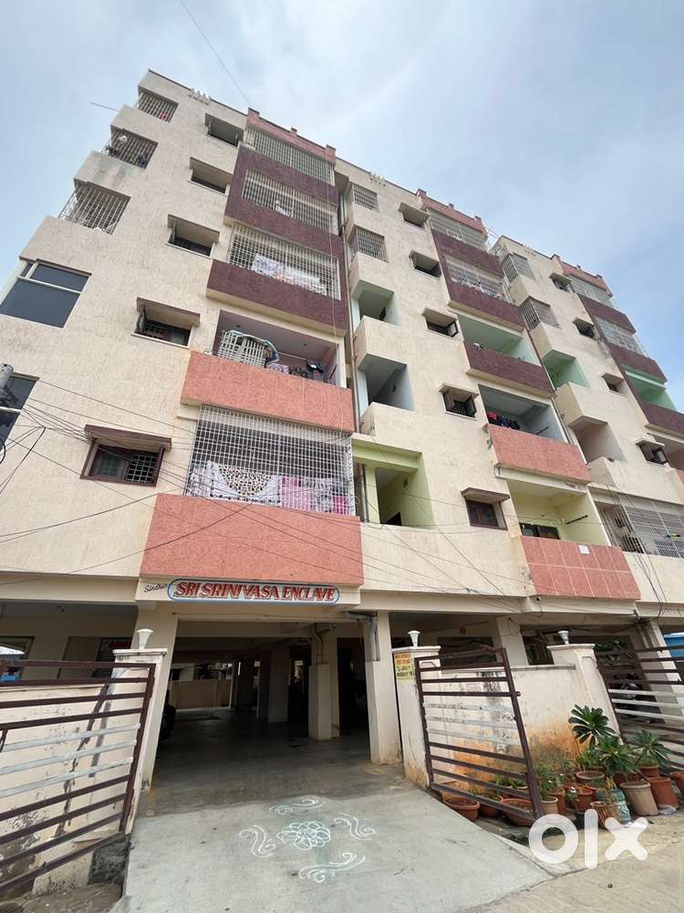 2bhk ready to move apartment with completed interiour work