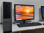 Computer set for selling