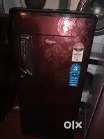 Brand used fridge and washing machine