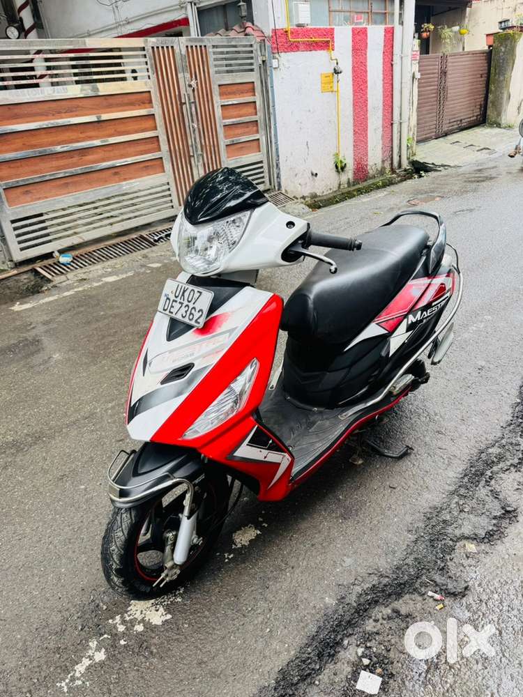 Hero maestro 2018 Model km 21000 First Owner 90% loan facility