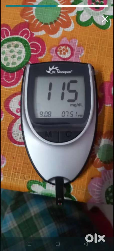 Dr. Morepen BG-03 Gluco One Glucometer Combo