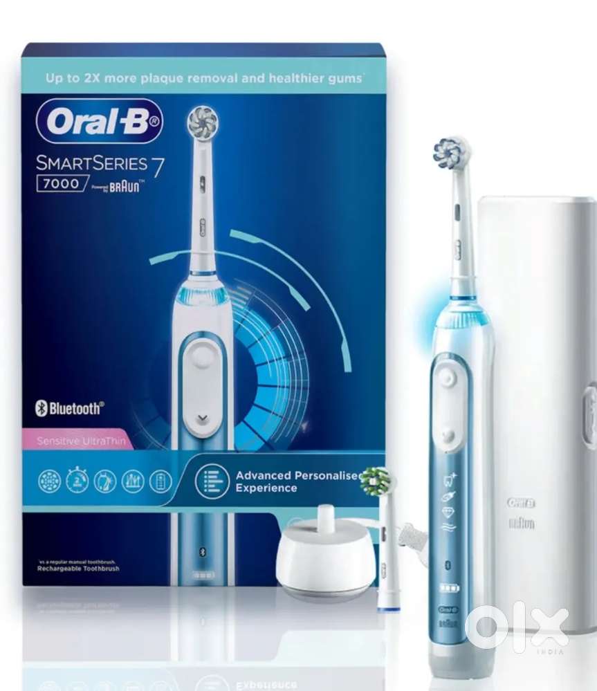 ORAL B ELECTRIC TOOTHBRUSH PREVENT FROM CAVITIES (SEALED PACK)