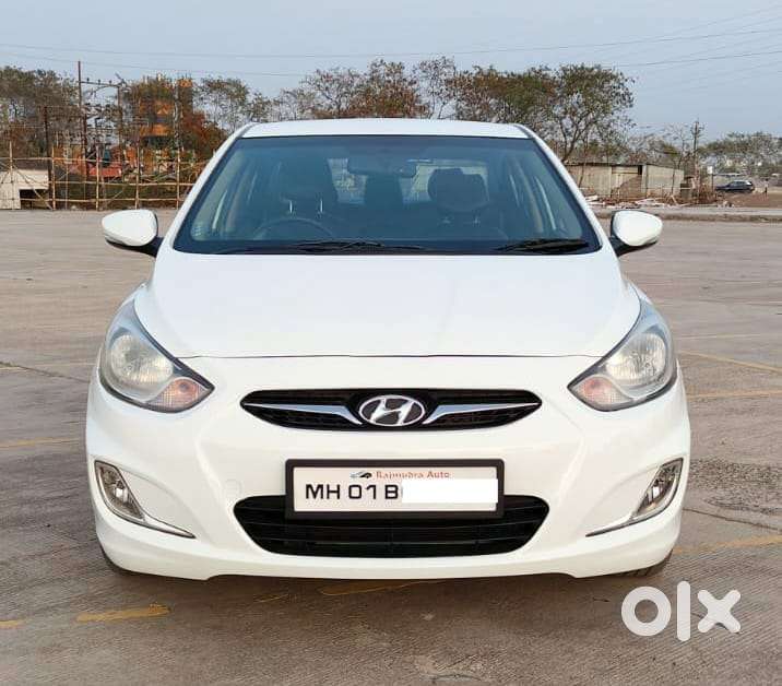 Hyundai Verna Fluidic 1.6 VTVT SX Opt, 2013, Petrol