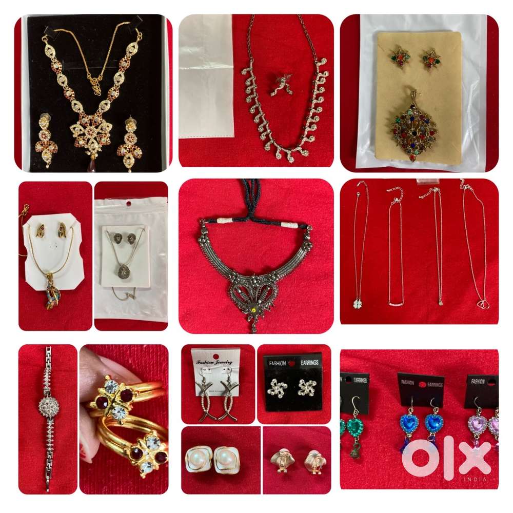 NEW Jewelery Items:Necklace/Pendant set, Chain,Earring,Bracelet,Bichie