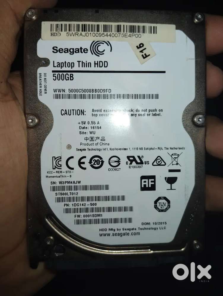 HDD 500 GB