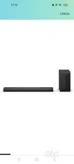 LG S70TY 3.1.1 Channel Dolby Atmos soundbar