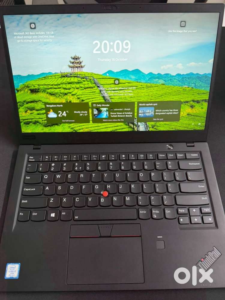 Lenovo X1 Carbon i7 16gb ram 256gb ssd