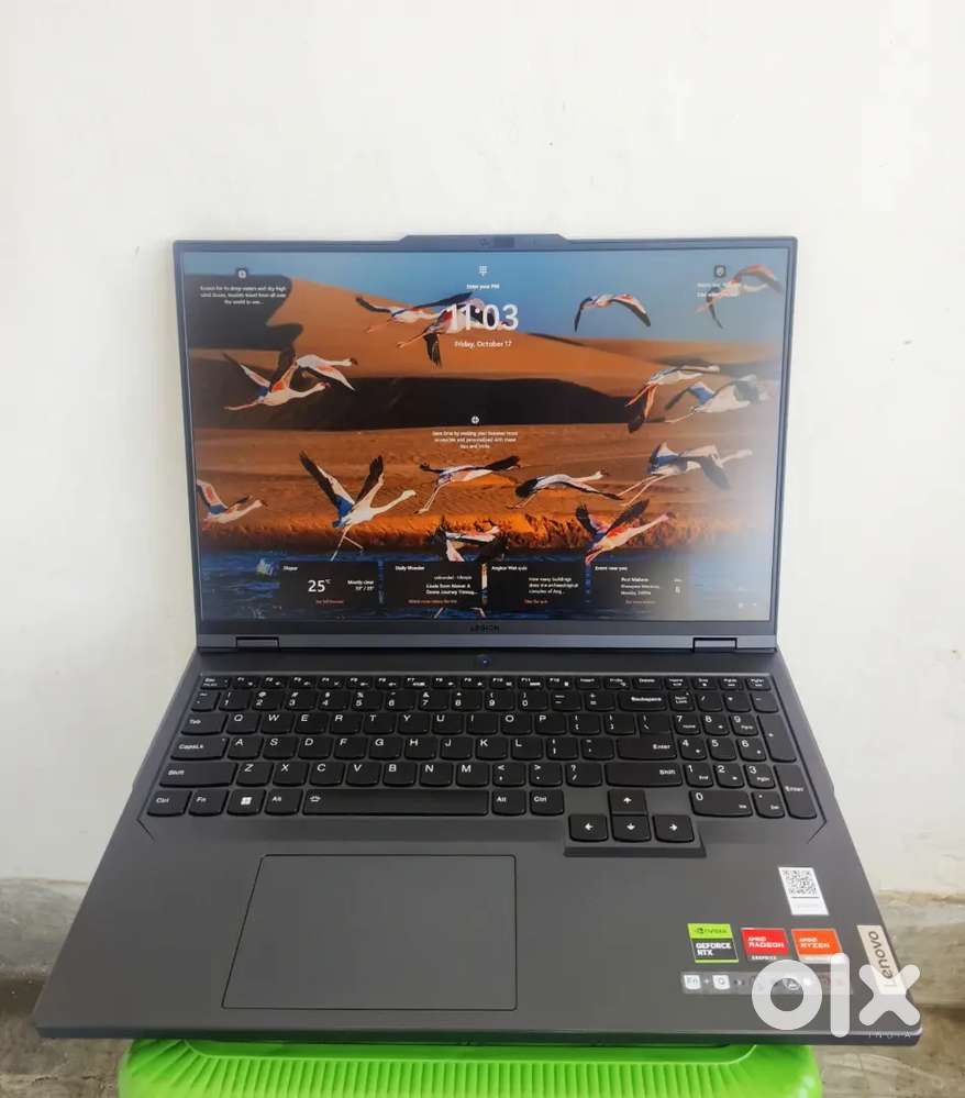 Lenovo Legion Pro 5 Ryzen 9  RTX  240Hz  1+2 Yr Warranty