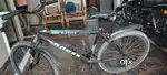 KROOS brand cycle mate black colour with new tyres