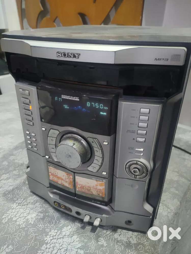 Sony MHC RV 60 only machine 4800 watts