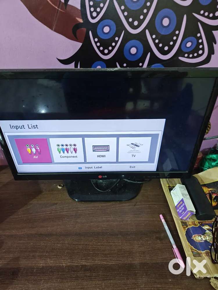 LG TV 24 inch LED slim model