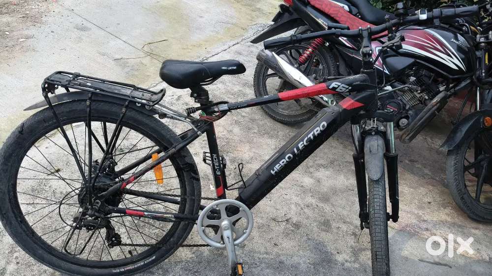 Hero Lectro F6i Electric 50 kilometers per charge