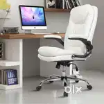 Premium Ergonomic Leatherette Office Boss Chair  High Back Revolving
