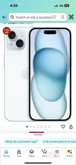 Iphone 15 warranty Expires 27 September  2025
