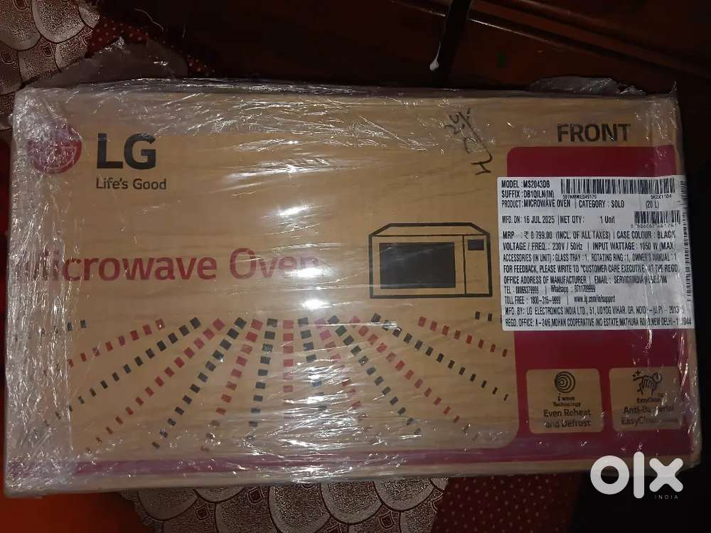 LG Microvave oven 20litre