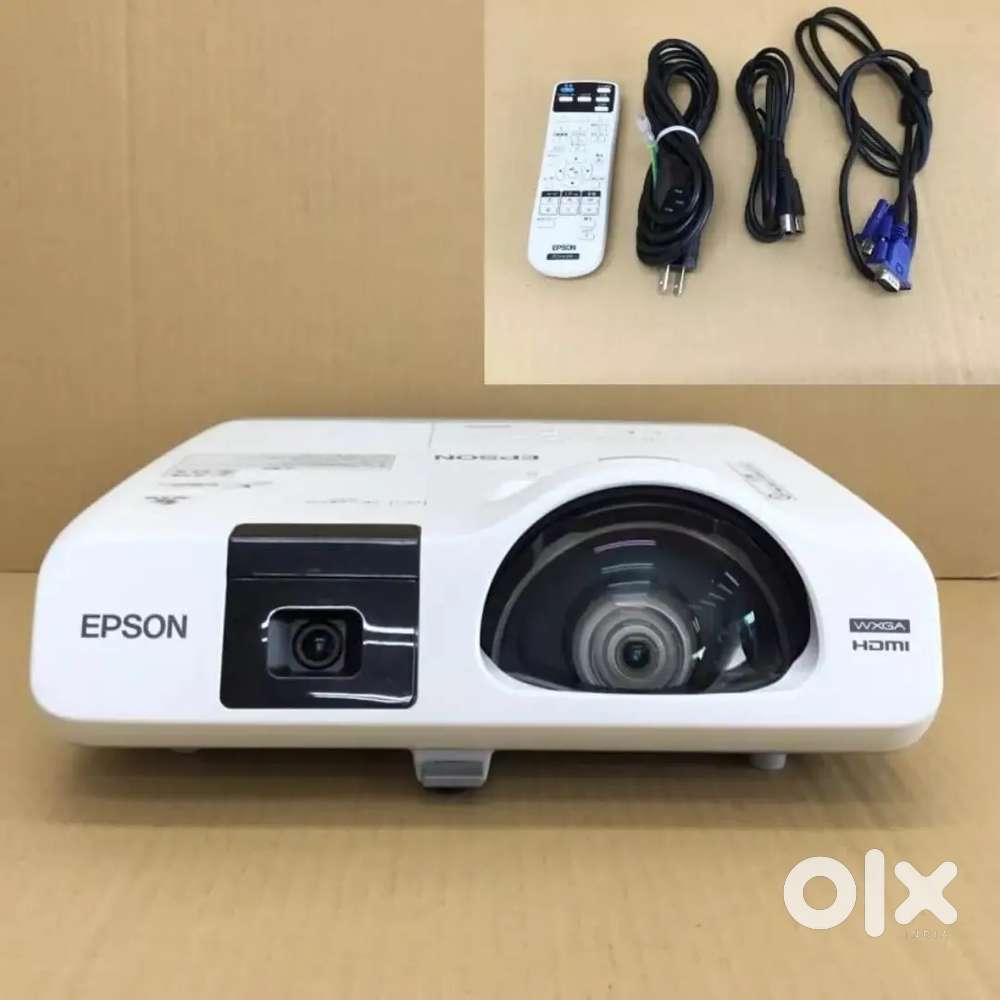 EPSON EB-536WT Business PROJECTOR 3LCD WXGA 3400lm 16000:1 Cable Remot