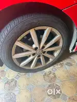 Polo GT original 16inch  alloys and tyres