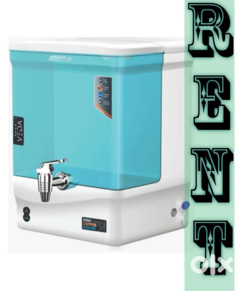 Ro water purifier available on rent