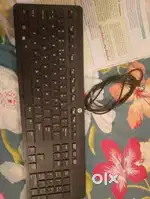 HP chucklet button keyboard