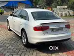 Audi A4 2014 registration