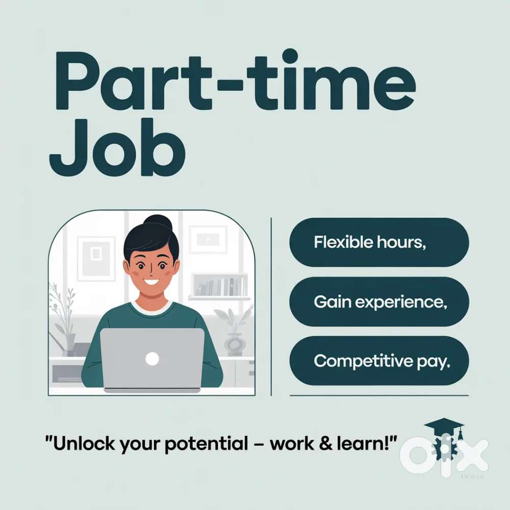 Full-Time Part-Time job no fee