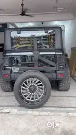 Mahindra Thar spare wheel cover bumper kit