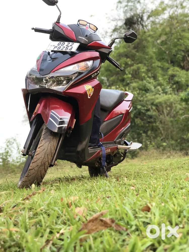 Honda grazia 125
