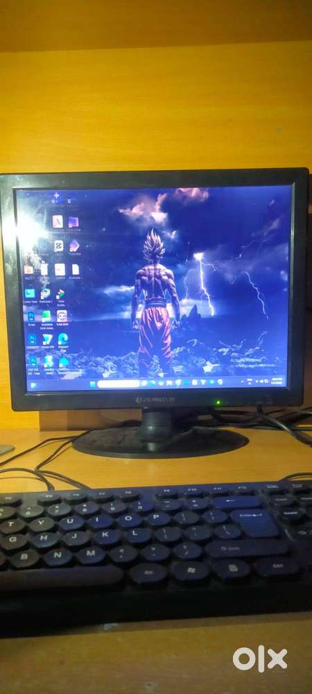 I have a zebester LED Monitor SIZE - 38.3CM (15.1)