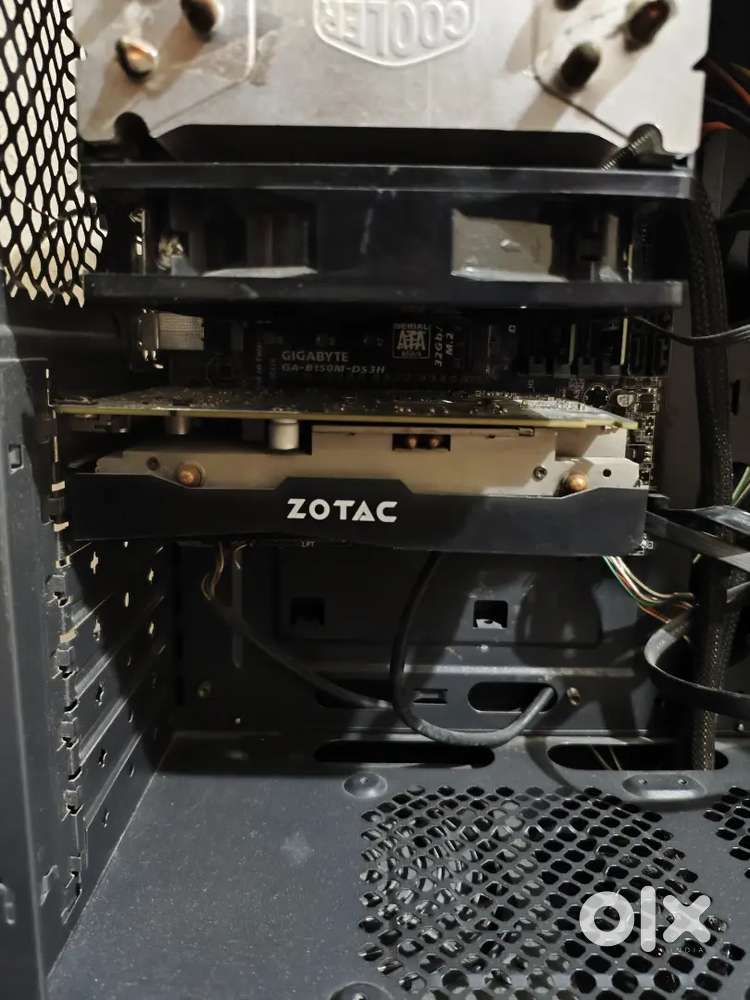 Nvidia Zotac 1050 Ti 4gb graphics card for sale