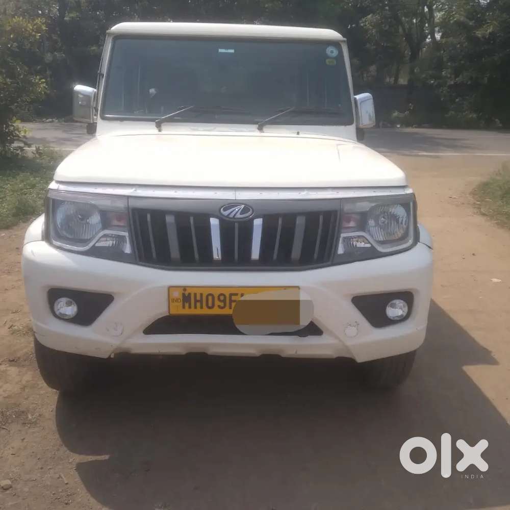 Mahindra bolero parmit top modal one owner running very low