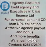 Field Agency and Collection Executive