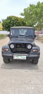 Mahindra Thar DI 4X4, 2016, Diesel