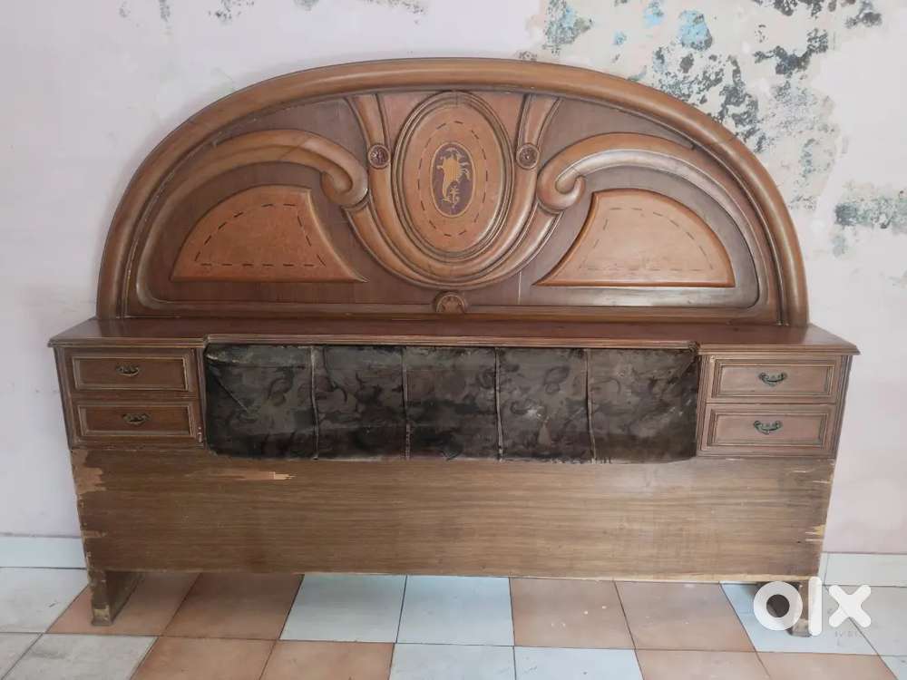 Sofa and Bed- front & back