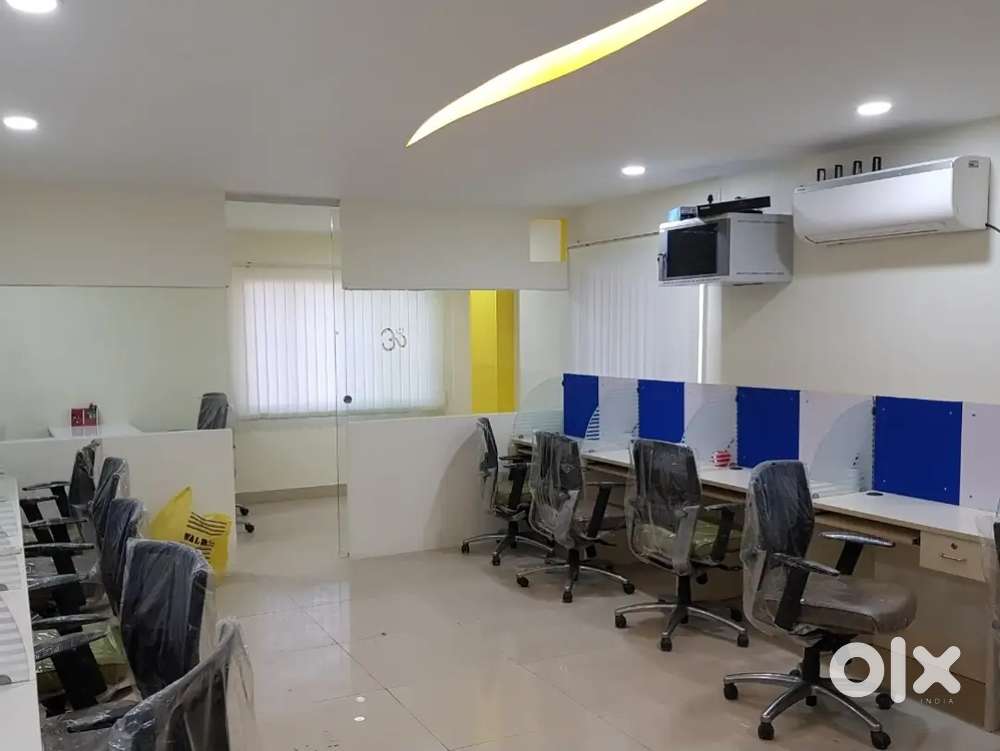 Ready Office Space with 10Seater, Manager Cabin, Reception. HitechCity