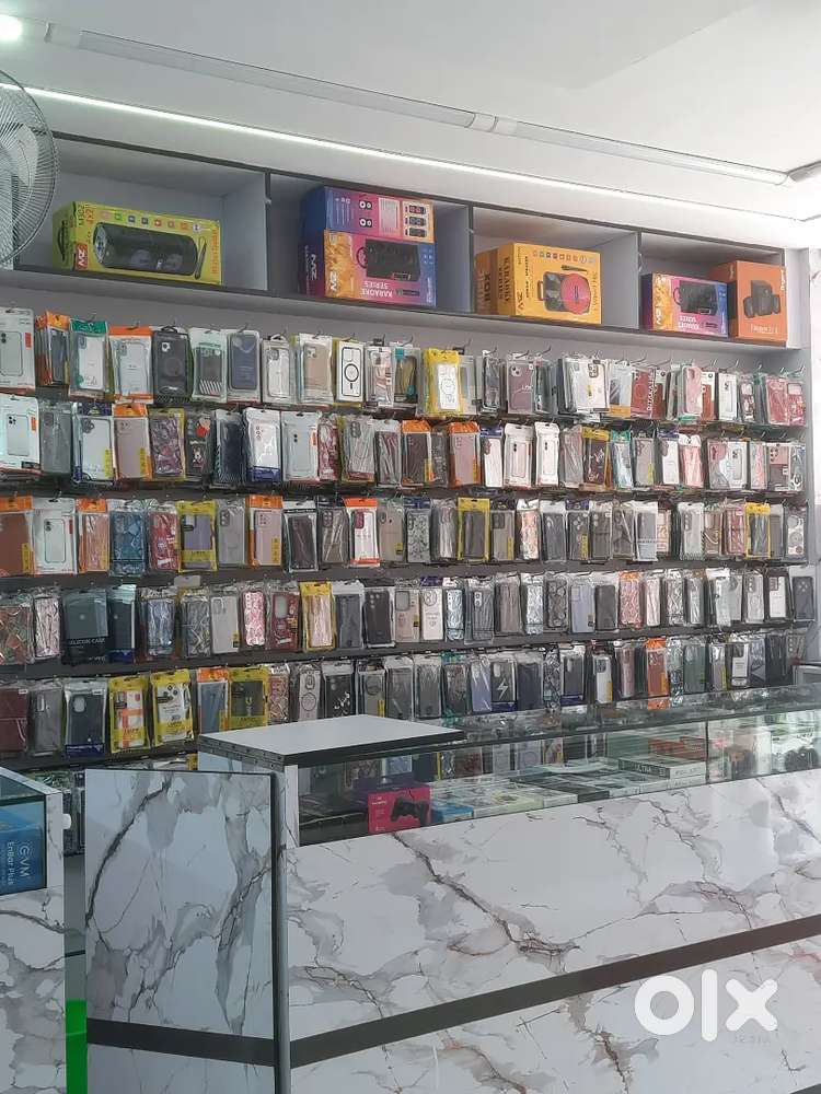 Mobile shop sale and service