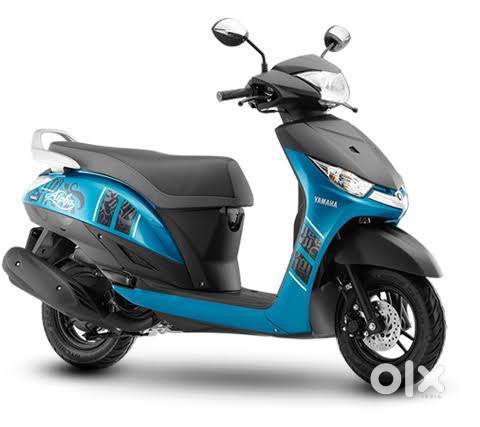 Gj 36 e861* Yamaha alpha scooty all working