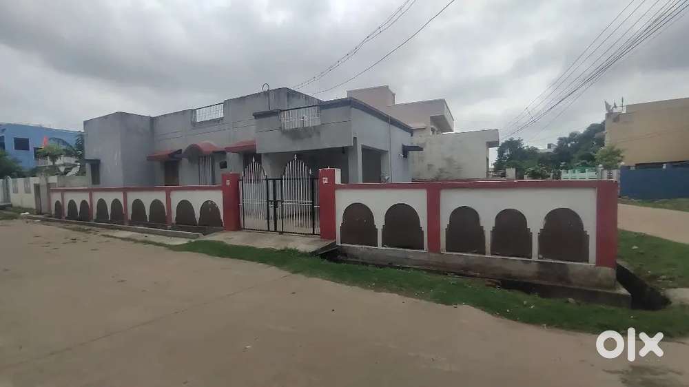 Hari Nagar Durg Me 2385 Sqft Me Bana 3 BHK Corner Makan Sale Krna Hai