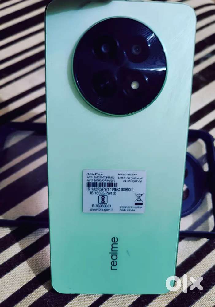 Realme C 65 5G 8 GB RAM For Selling