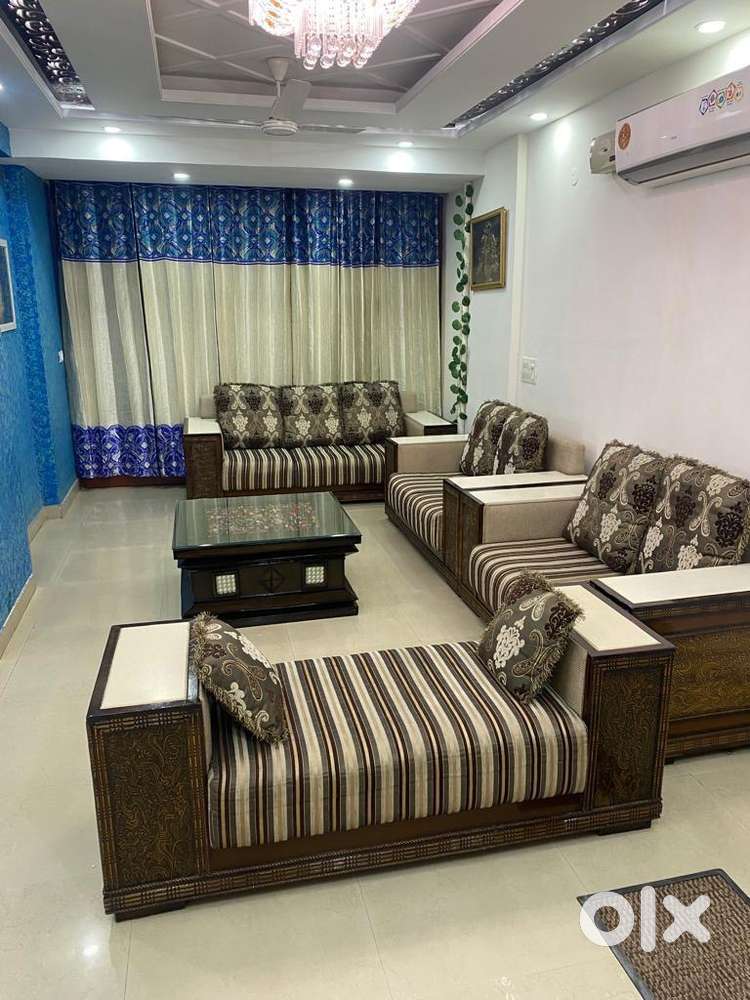 3 bhk furnished flat for rent