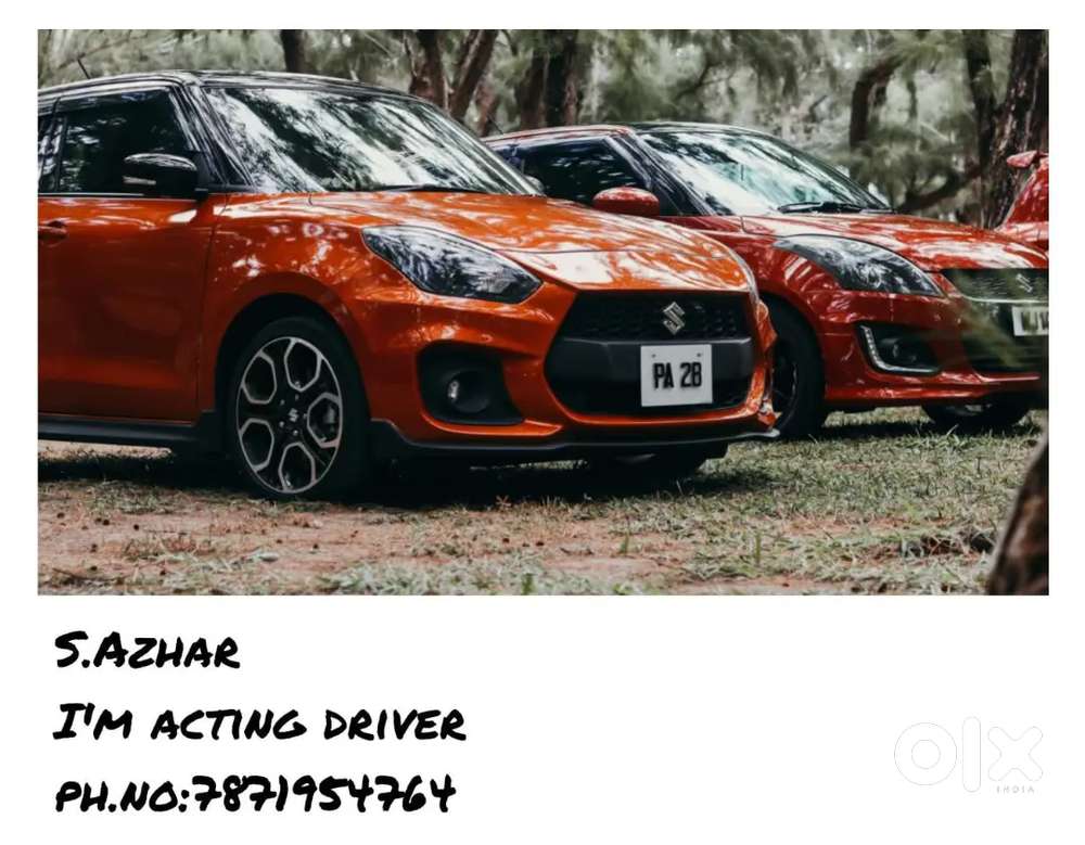 Iam acting driver