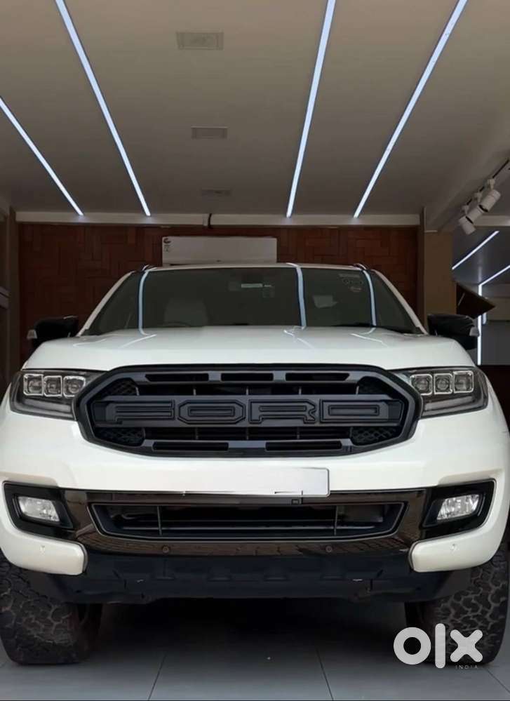 2021 Ford Endeavour Titanium Plus 4x4  Kerala Reg  Diesel AT