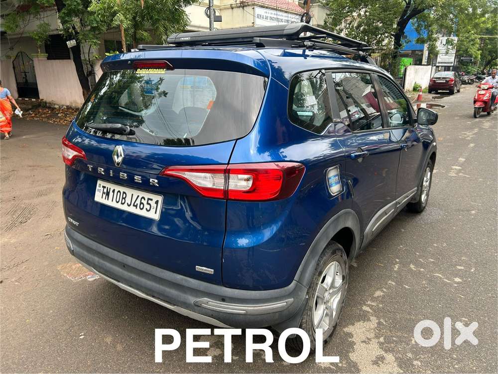 Renault Triber RXZ, 2019, Petrol