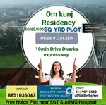 Only interested person 200 Sq.Yrd  2 site open plot Badsa & sultanpur