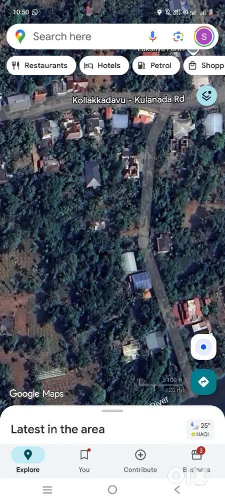 25 Cents plus 3 bedroom house for Sale in Punthala (Near Pandalam)