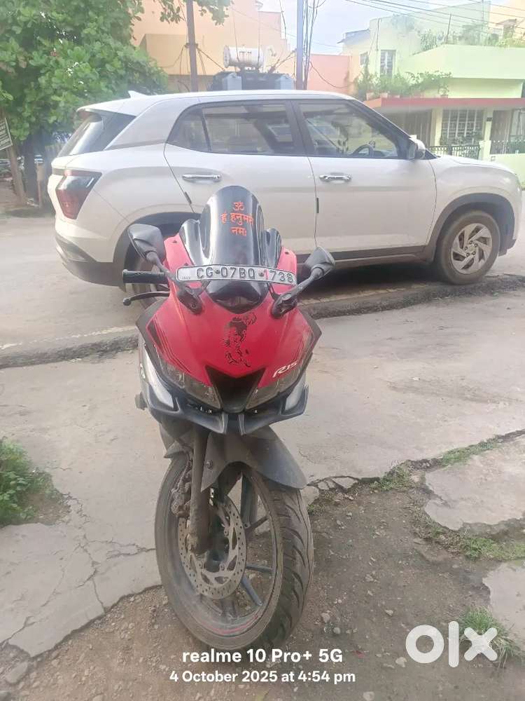 I sell a bike r15v3.