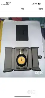 Rado n micheal khor watch original